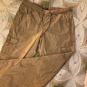 Green Cargo Pants
